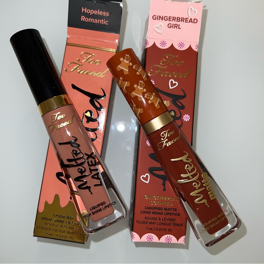 Too Faced Melted Latex Liquified High Shine Lipstick